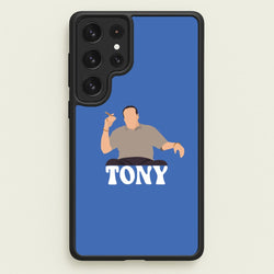 Tony  - The Sopranos Phone Case for Galaxy S22 Ultra