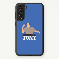 Tony  - The Sopranos Phone Case for Galaxy S21FE