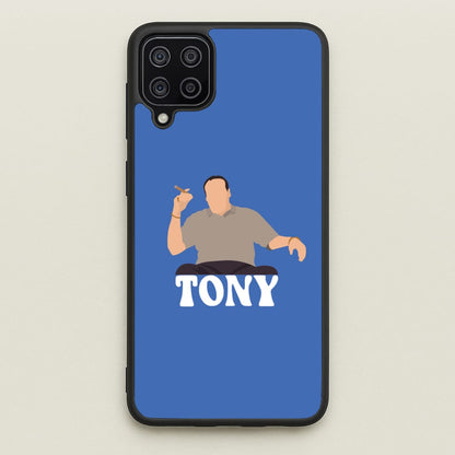 Tony  - The Sopranos Phone Case for Galaxy A12