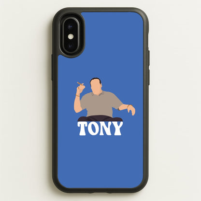 Tony  - The Sopranos Phone Case for iPhone X / XS