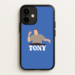 Tony  - The Sopranos Phone Case for iPhone 12 / 12 Pro