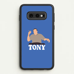 Tony  - The Sopranos Phone Case for Galaxy S10e