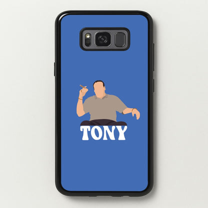 Tony  - The Sopranos Phone Case for Galaxy S8