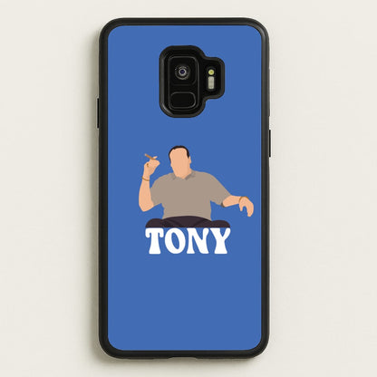 Tony  - The Sopranos Phone Case for Galaxy S9