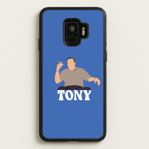Tony  - The Sopranos Phone Case for Galaxy S9