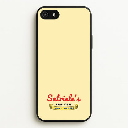 Satriale's  - The Sopranos Phone Case for iPhone 5 / 5s / SE 2016