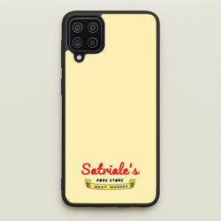 Satriale's  - The Sopranos Phone Case for Galaxy A12