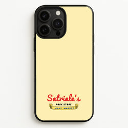 Satriale's  - The Sopranos Phone Case for iPhone 13 Pro Max