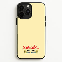 Satriale's  - The Sopranos Phone Case for iPhone 11 Pro