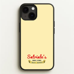 Satriale's  - The Sopranos Phone Case for iPhone 13