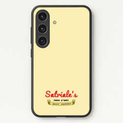 Satriale's  - The Sopranos Phone Case for Galaxy S25