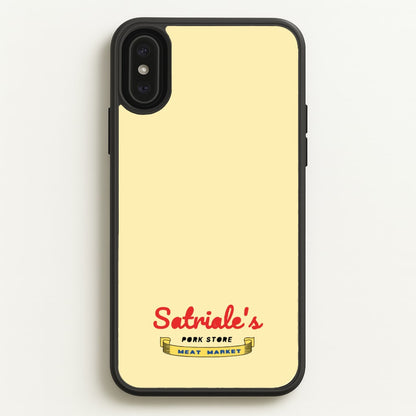 Satriale's  - The Sopranos Phone Case for iPhone XS Max