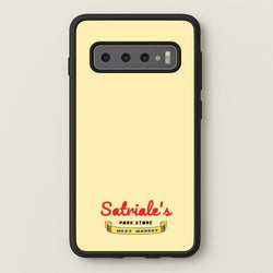 Satriale's  - The Sopranos Phone Case for Galaxy S10 Plus