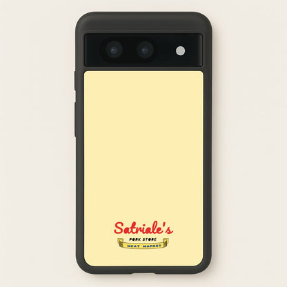 Satriale's  - The Sopranos Phone Case for Google Pixel 8a