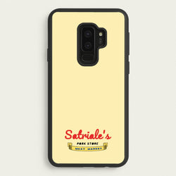Satriale's  - The Sopranos Phone Case for Galaxy S9 Plus