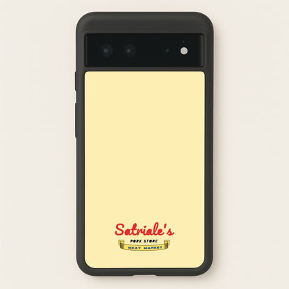 Satriale's  - The Sopranos Phone Case for Google Pixel 6
