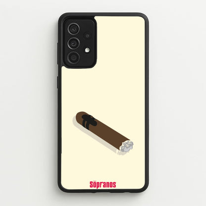 Cigar  - The Sopranos Phone Case for Galaxy A52 / A52s