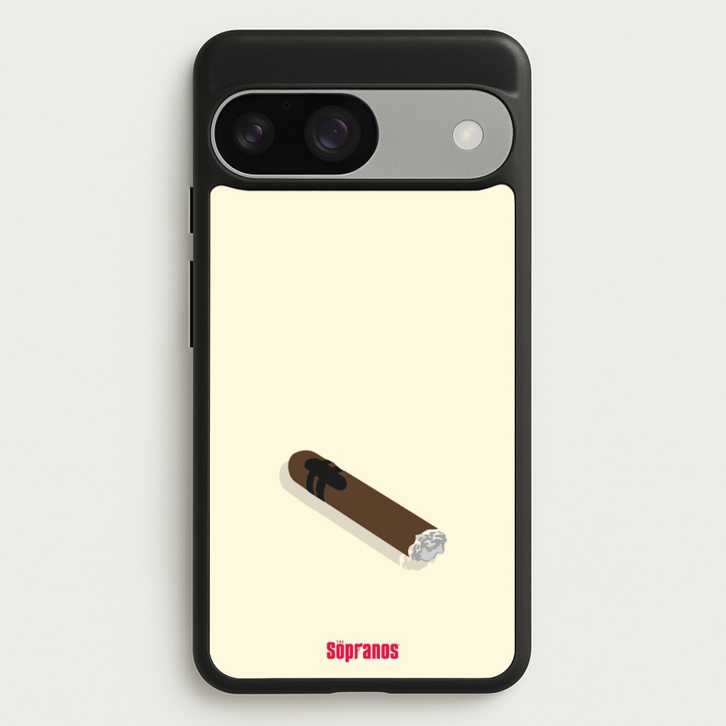 Cigar  - The Sopranos Phone Case for Google Pixel 9 / 9 Pro