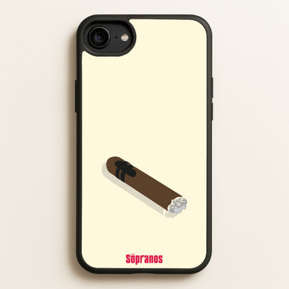 Cigar  - The Sopranos Phone Case for iPhone 6 / 7 / 8 / SE