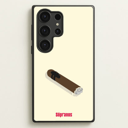 Cigar  - The Sopranos Phone Case for Galaxy S25 Ultra