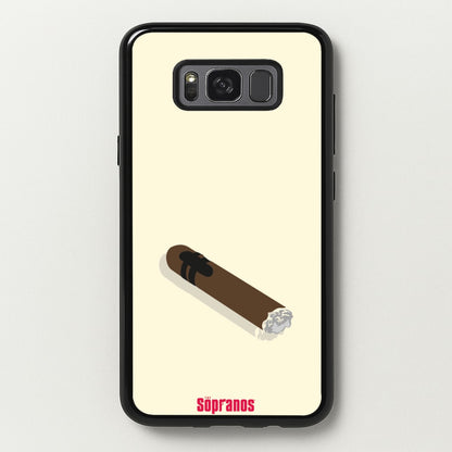 Cigar  - The Sopranos Phone Case for Galaxy S8