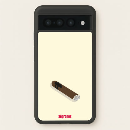 Cigar  - The Sopranos Phone Case for Google Pixel 7 Pro