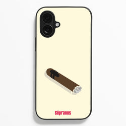 Cigar  - The Sopranos Phone Case for iPhone 16 Plus
