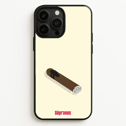 Cigar  - The Sopranos Phone Case for iPhone 13 Pro Max