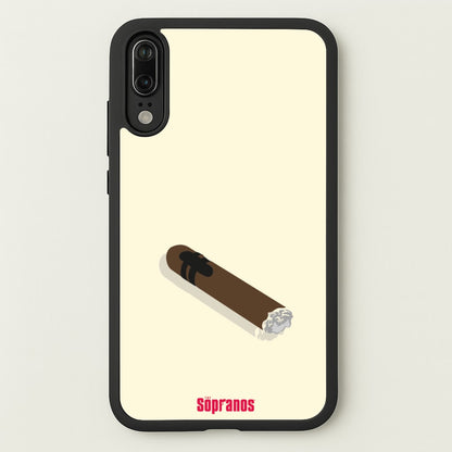 Cigar  - The Sopranos Phone Case for Huawei P20