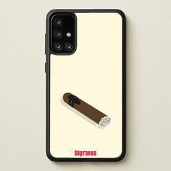 Cigar  - The Sopranos Phone Case for Galaxy A71