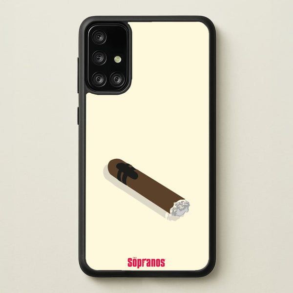 Cigar  - The Sopranos Phone Case for Galaxy A71