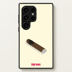 Cigar  - The Sopranos Phone Case for Galaxy S24 Ultra