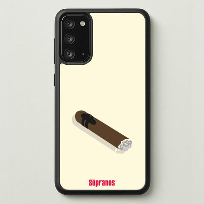Cigar  - The Sopranos Phone Case for Galaxy Note 20