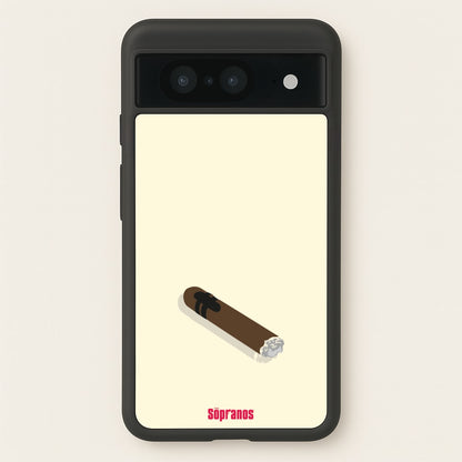 Cigar  - The Sopranos Phone Case for Google Pixel 8