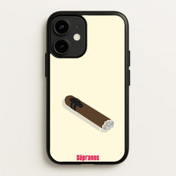 Cigar  - The Sopranos Phone Case for iPhone 12 Mini