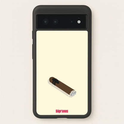 Cigar  - The Sopranos Phone Case for Google Pixel 6