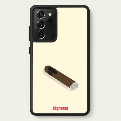 Cigar  - The Sopranos Phone Case for Galaxy Note 20 Ultra