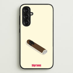 Cigar  - The Sopranos Phone Case for Galaxy A16