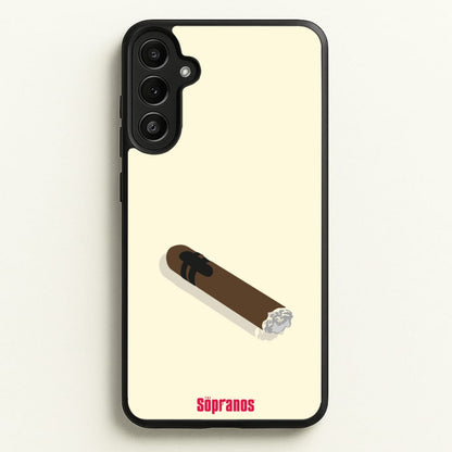 Cigar  - The Sopranos Phone Case for Galaxy A34
