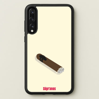 Cigar  - The Sopranos Phone Case for Huawei P20 Pro