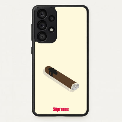 Cigar  - The Sopranos Phone Case for Galaxy A33