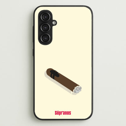 Cigar  - The Sopranos Phone Case for Galaxy S23FE