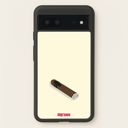 Cigar  - The Sopranos Phone Case for Google Pixel 7
