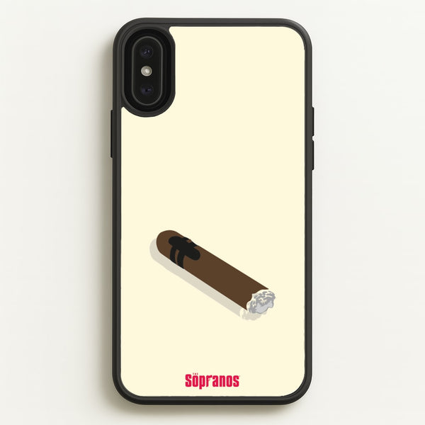 Cigar  - The Sopranos Phone Case for iPhone XS Max