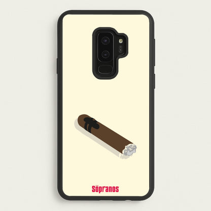 Cigar  - The Sopranos Phone Case for Galaxy S9 Plus