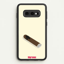 Cigar  - The Sopranos Phone Case for Galaxy S10e