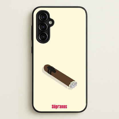 Cigar  - The Sopranos Phone Case for Galaxy A54