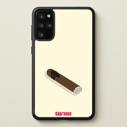 Cigar  - The Sopranos Phone Case for Galaxy S20 Plus