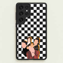 Group Photo  - 5 Seconds Of Summer Phone Case for Galaxy S22 Ultra