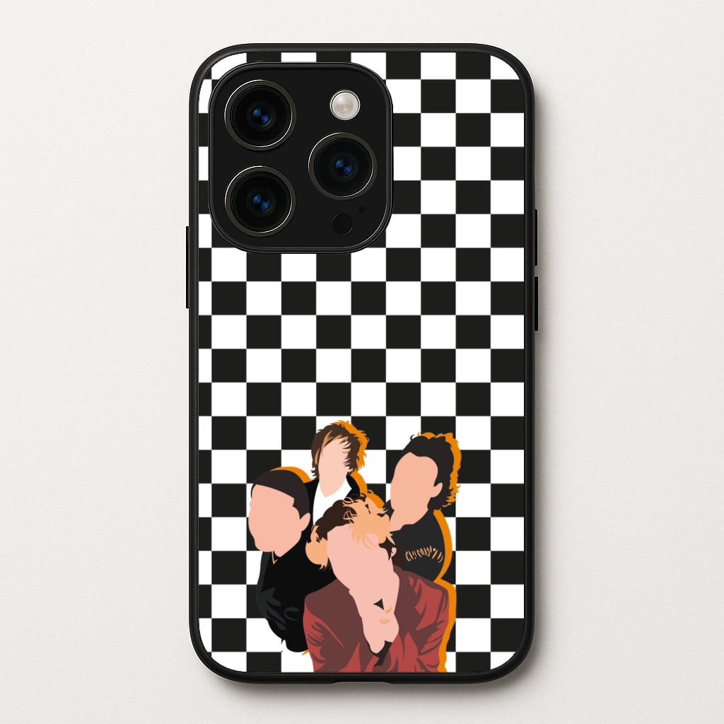 Group Photo  - 5 Seconds Of Summer Phone Case for iPhone 15 Pro Max